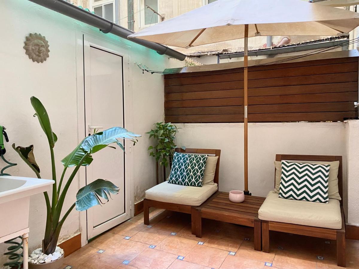 Sant Antoni Lovely Apartment Barselona Dış mekan fotoğraf