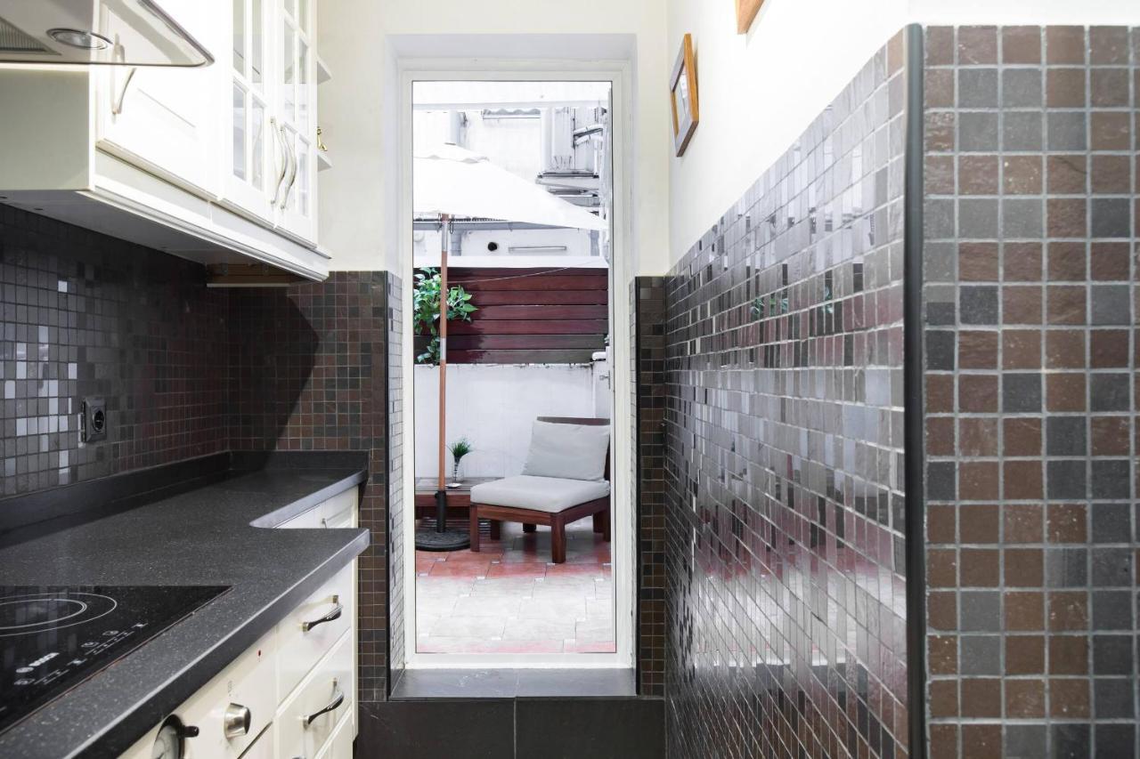 Sant Antoni Lovely Apartment Barselona Dış mekan fotoğraf